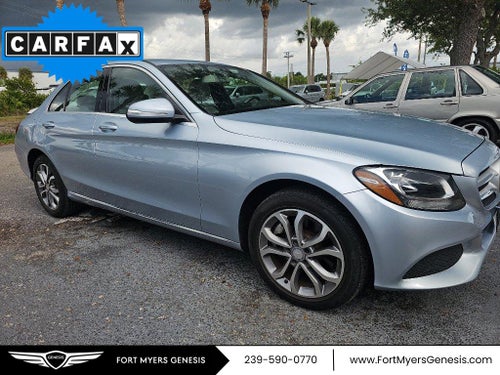 2015 Mercedes-Benz C-Class C 300 4MATIC®