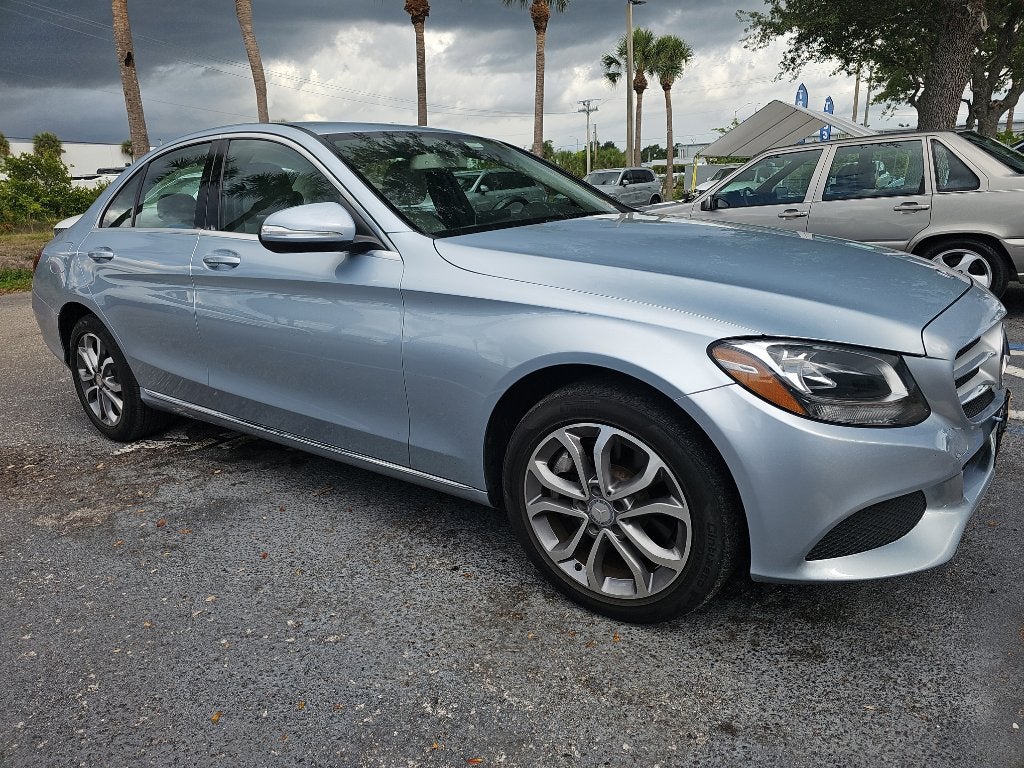 2015 Mercedes-Benz C-Class C 300 4MATIC®