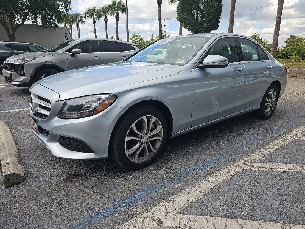 2015 Mercedes-Benz C-Class C 300 4MATIC®