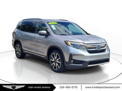 2021 Honda Pilot Elite
