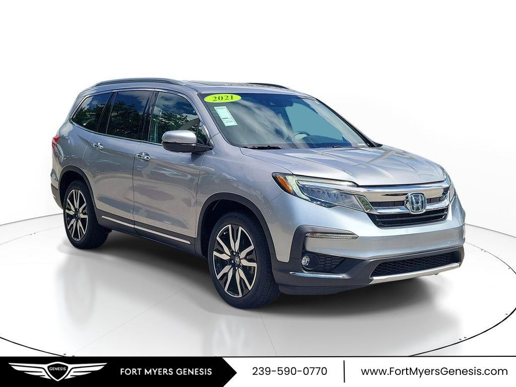 2021 Honda Pilot Elite