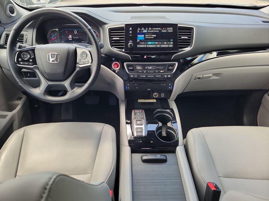 2021 Honda Pilot Elite