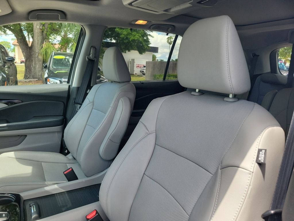 2021 Honda Pilot Elite