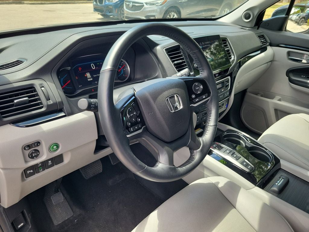 2021 Honda Pilot Elite