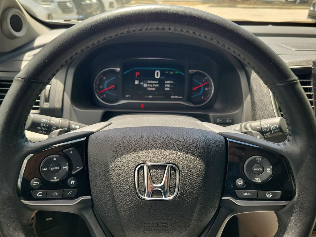 2021 Honda Pilot Elite