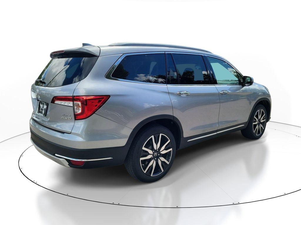 2021 Honda Pilot Elite