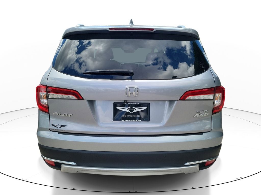 2021 Honda Pilot Elite