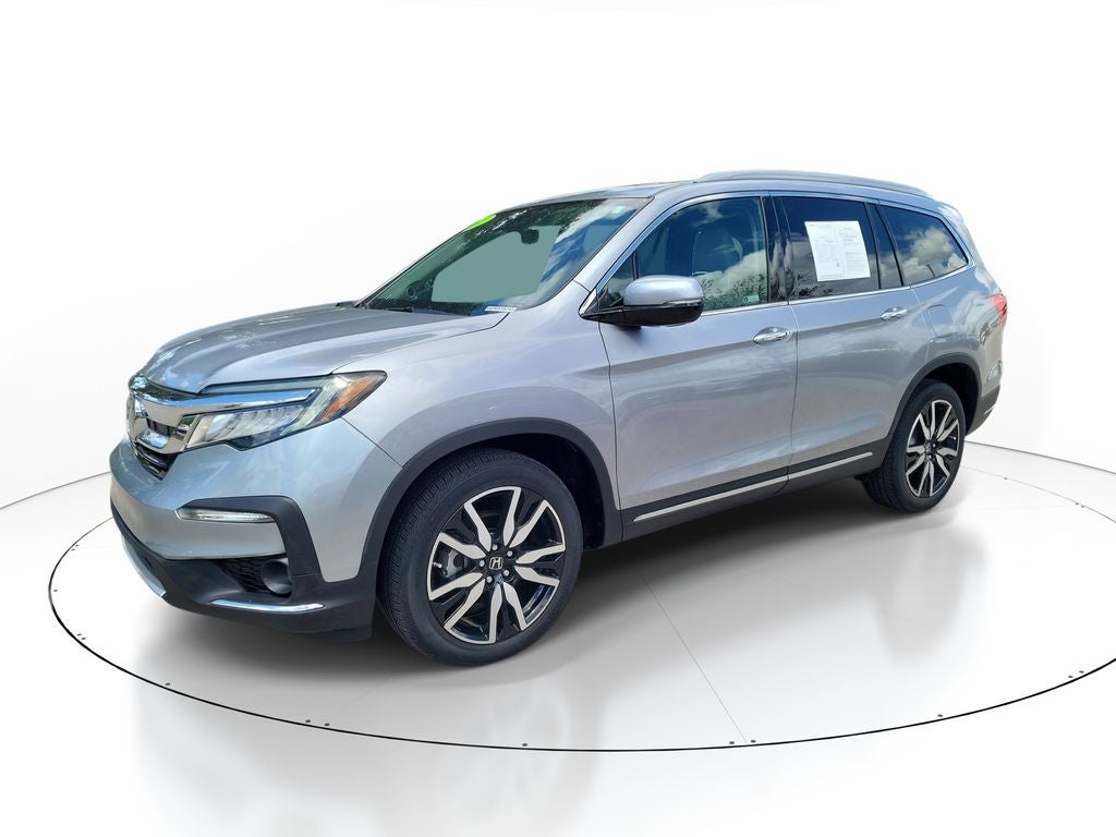 2021 Honda Pilot Elite