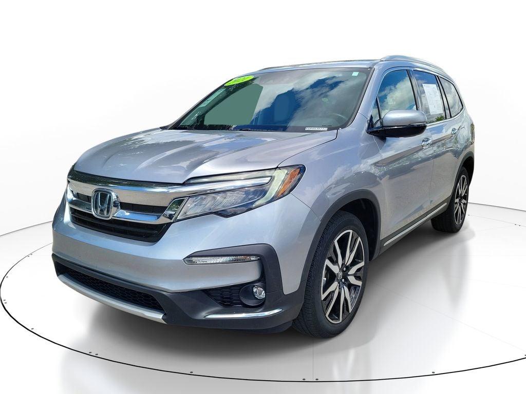 2021 Honda Pilot Elite
