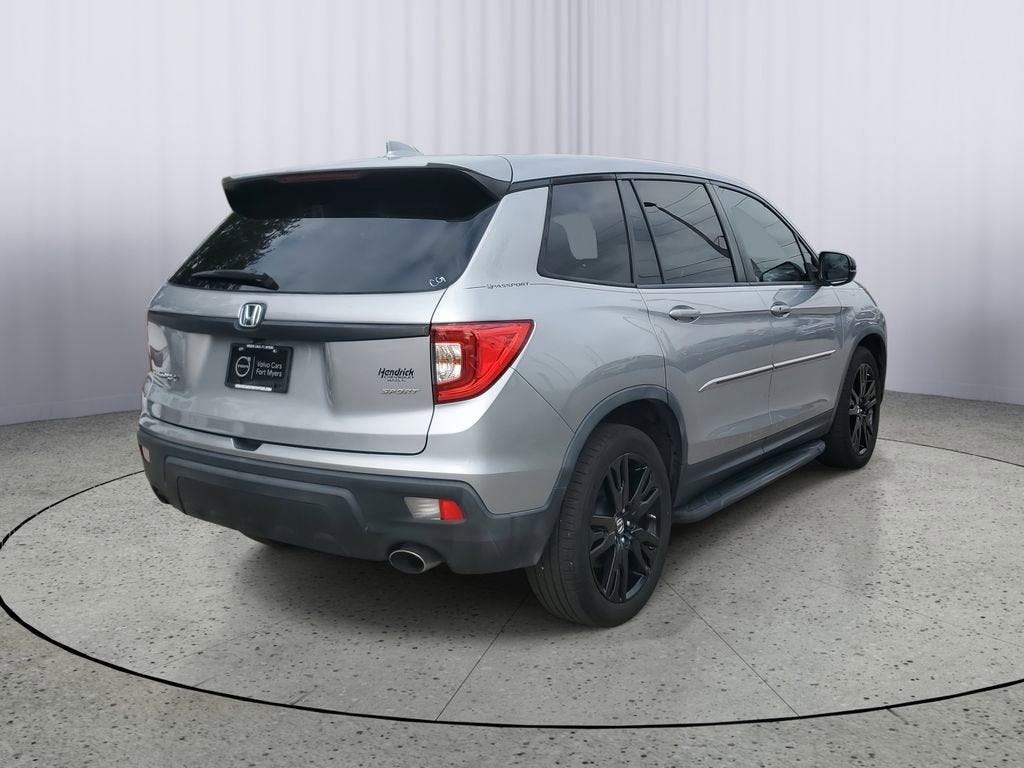 2019 Honda Passport Sport