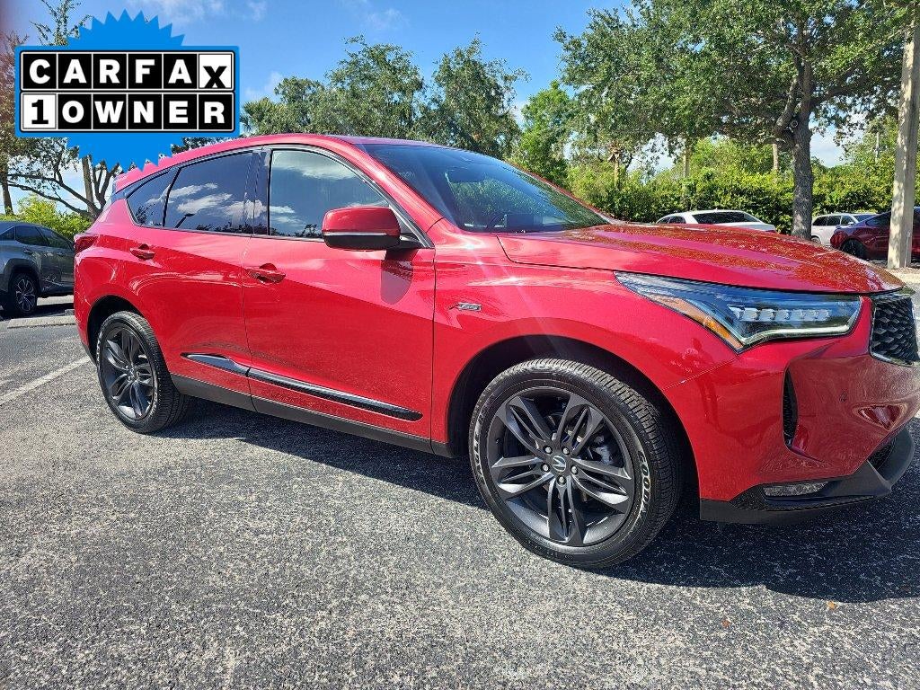 2023 Acura RDX w/A-Spec Package