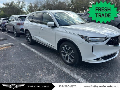2023 Acura MDX w/Technology Package 1 owner CLEAN!!!