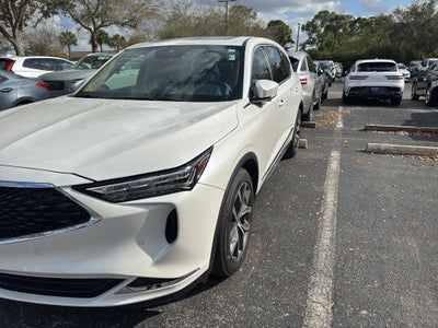 2023 Acura MDX w/Technology Package 1 owner CLEAN!!!