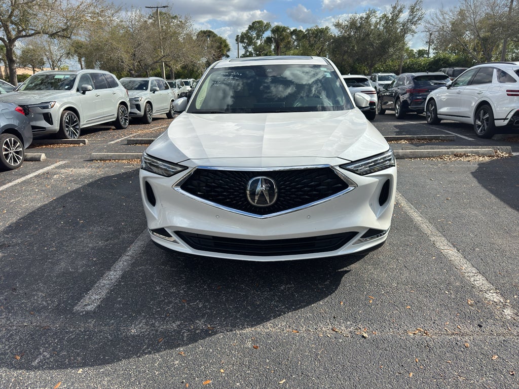 2023 Acura MDX w/Technology Package 1 owner CLEAN!!!