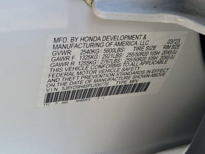 2023 Acura MDX w/Technology Package 1 owner CLEAN!!!
