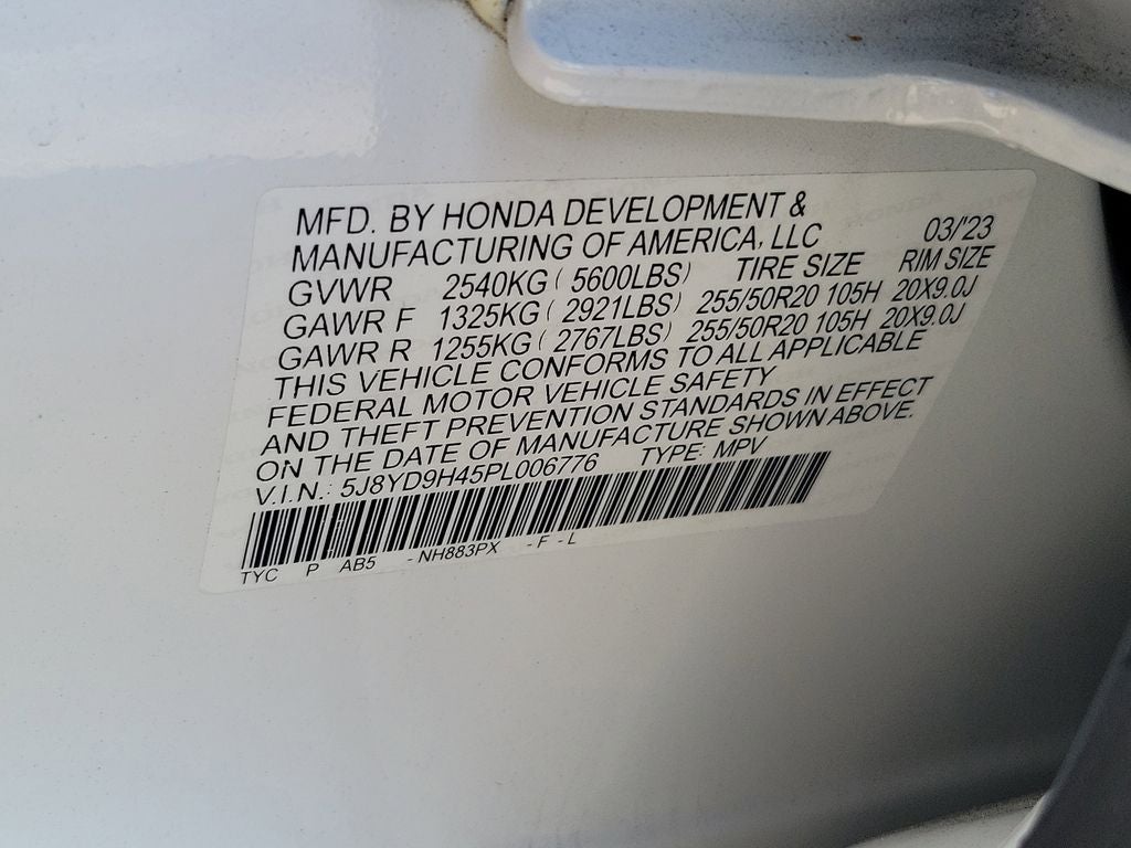 2023 Acura MDX w/Technology Package 1 owner CLEAN!!!