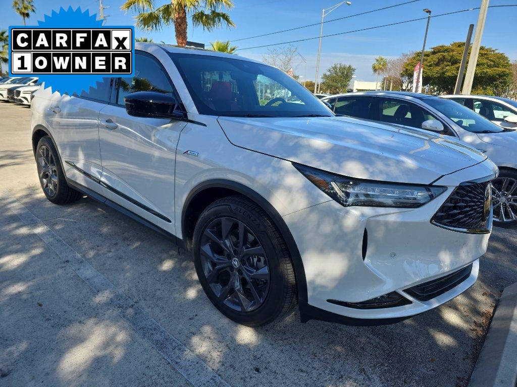 2022 Acura MDX w/A-Spec Package