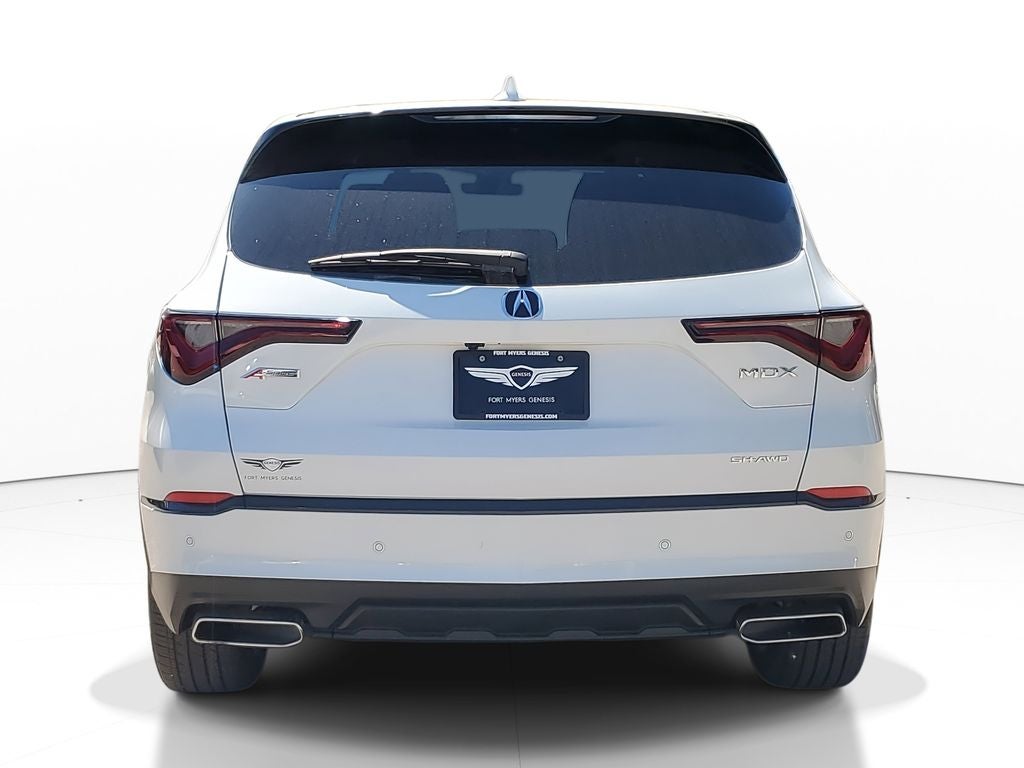 2022 Acura MDX w/A-Spec Package
