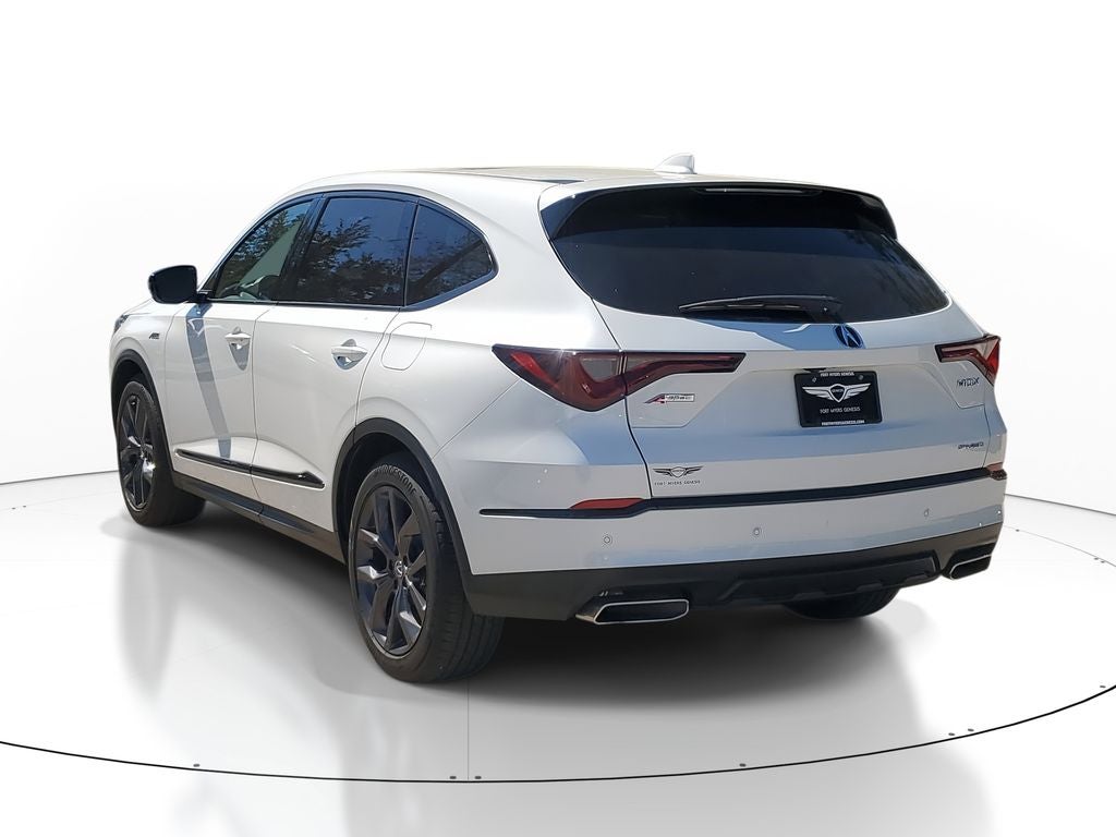 2022 Acura MDX w/A-Spec Package