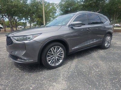 2023 Acura MDX w/Advance Package