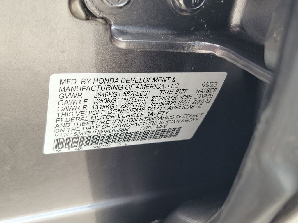 2023 Acura MDX w/Advance Package