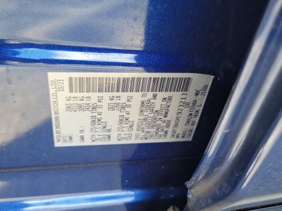 2023 Nissan Rogue SV