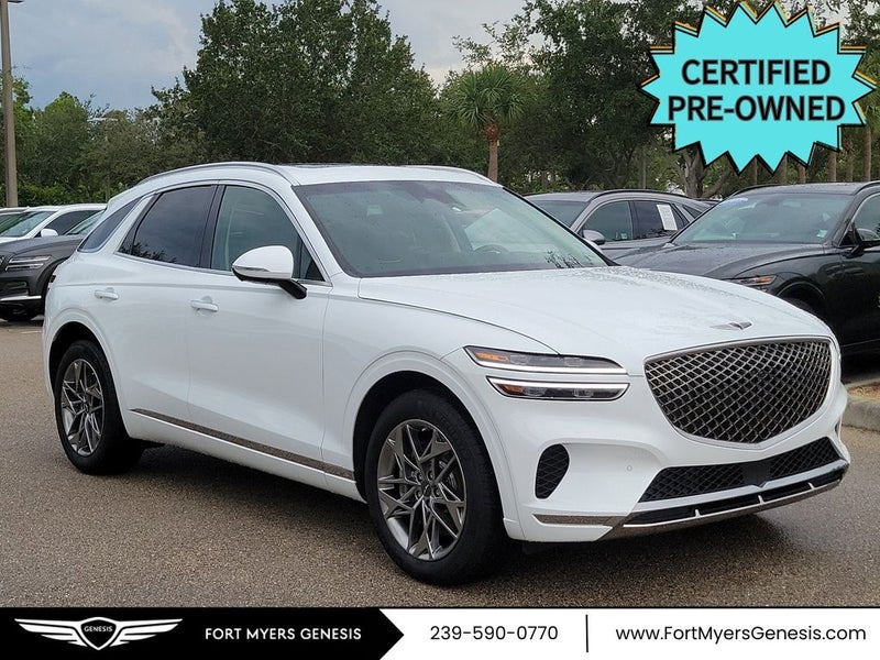 New 2025 Genesis GV70 2.5T AWD