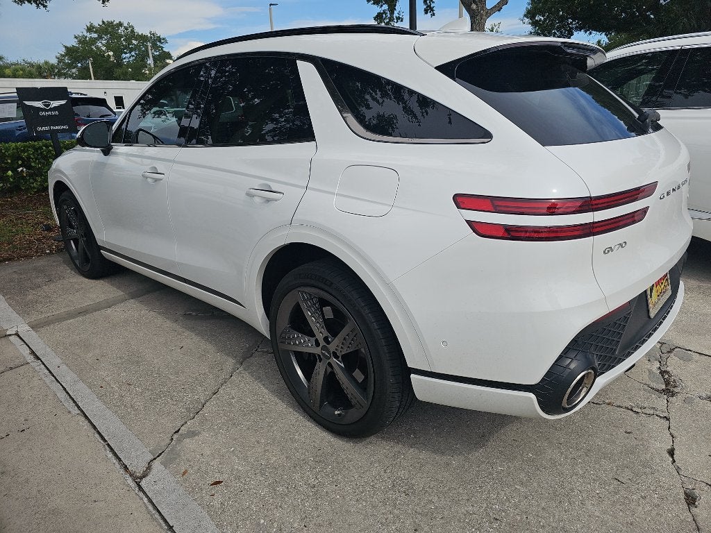 2024 Genesis GV70 3.5T Sport