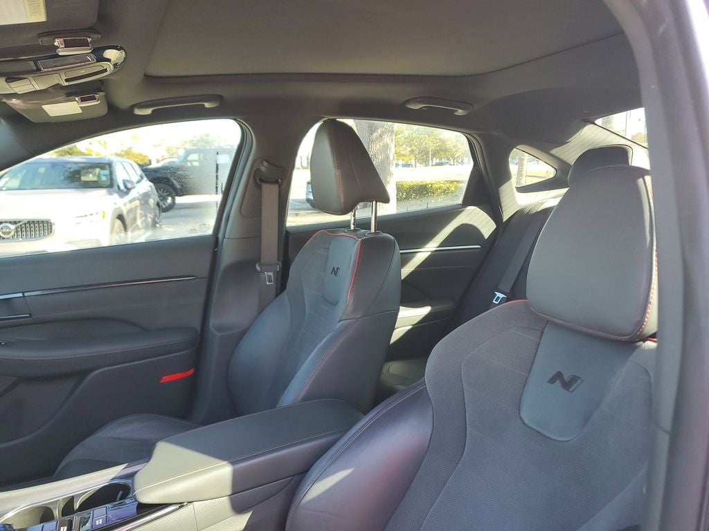 2021 Hyundai Sonata N Line