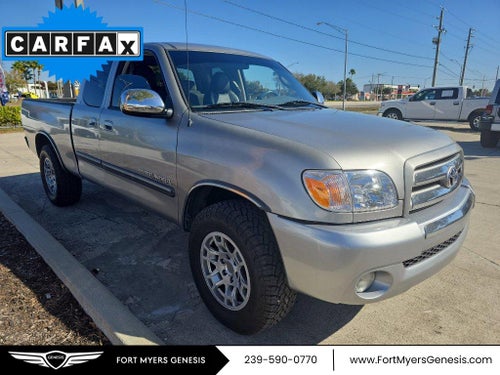 2006 Toyota Tundra SR5 V8 4X4 No Accidents