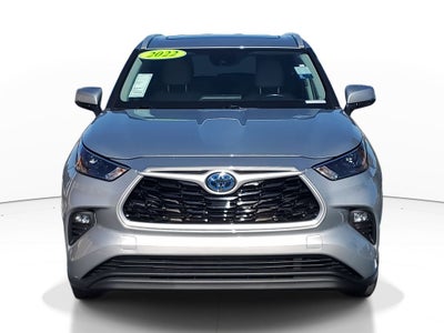 2022 Toyota Highlander Hybrid Hybrid XLE