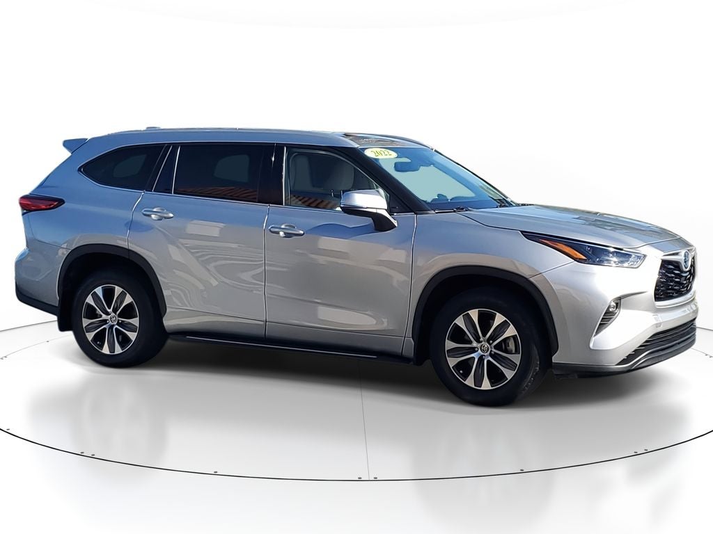 2022 Toyota Highlander Hybrid Hybrid XLE
