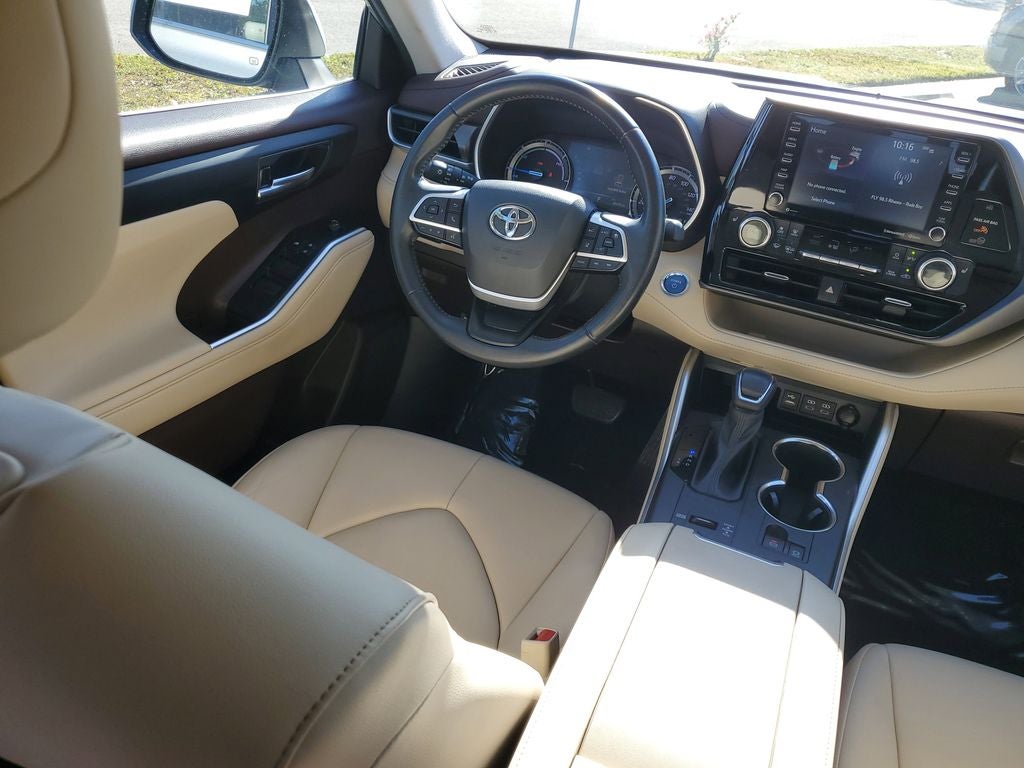 2022 Toyota Highlander Hybrid Hybrid XLE
