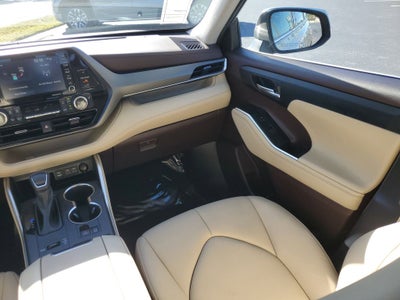 2022 Toyota Highlander Hybrid Hybrid XLE