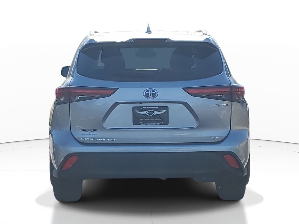 2022 Toyota Highlander Hybrid Hybrid XLE