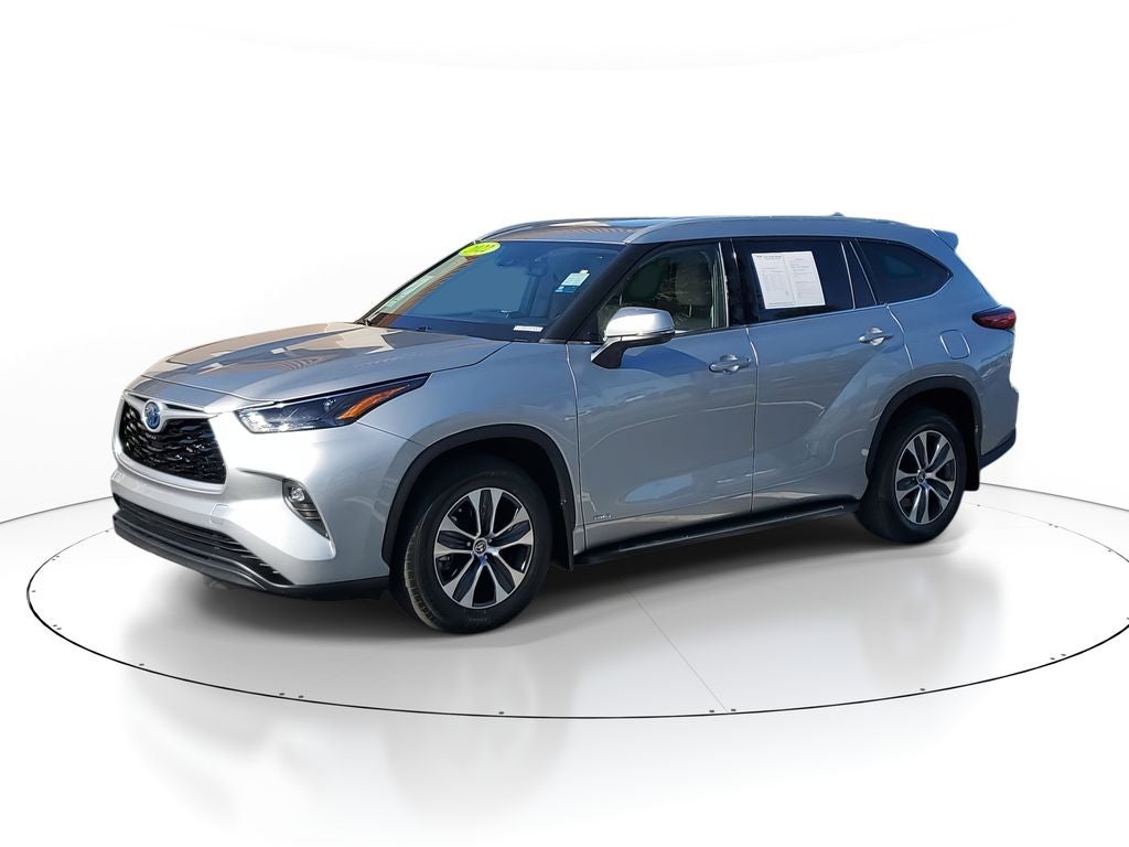 2022 Toyota Highlander Hybrid Hybrid XLE
