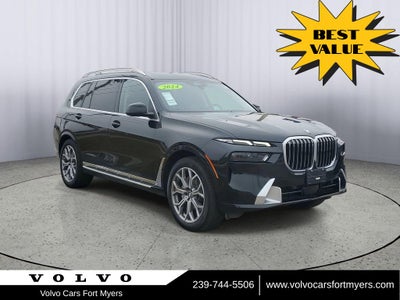 2024 BMW X7 xDrive40i