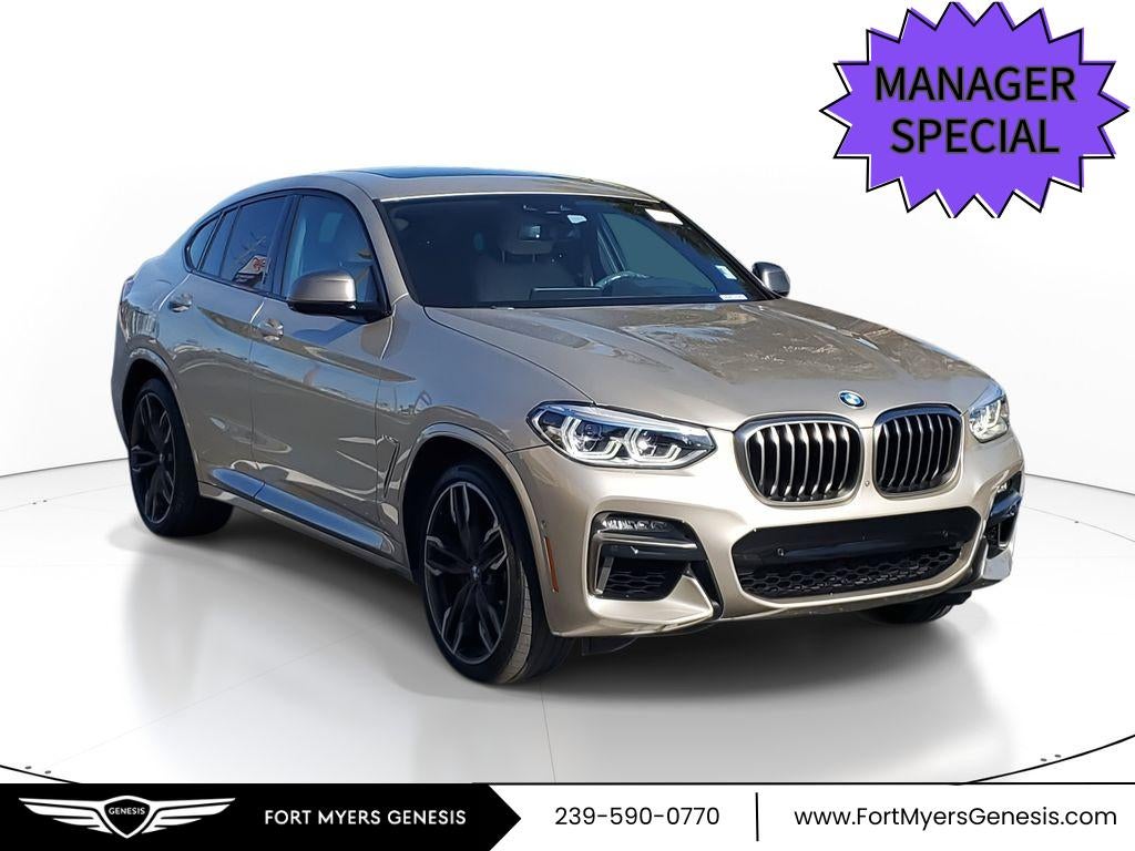 2020 BMW X4 M40i