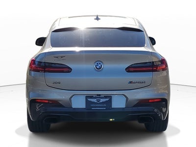 2020 BMW X4 M40i