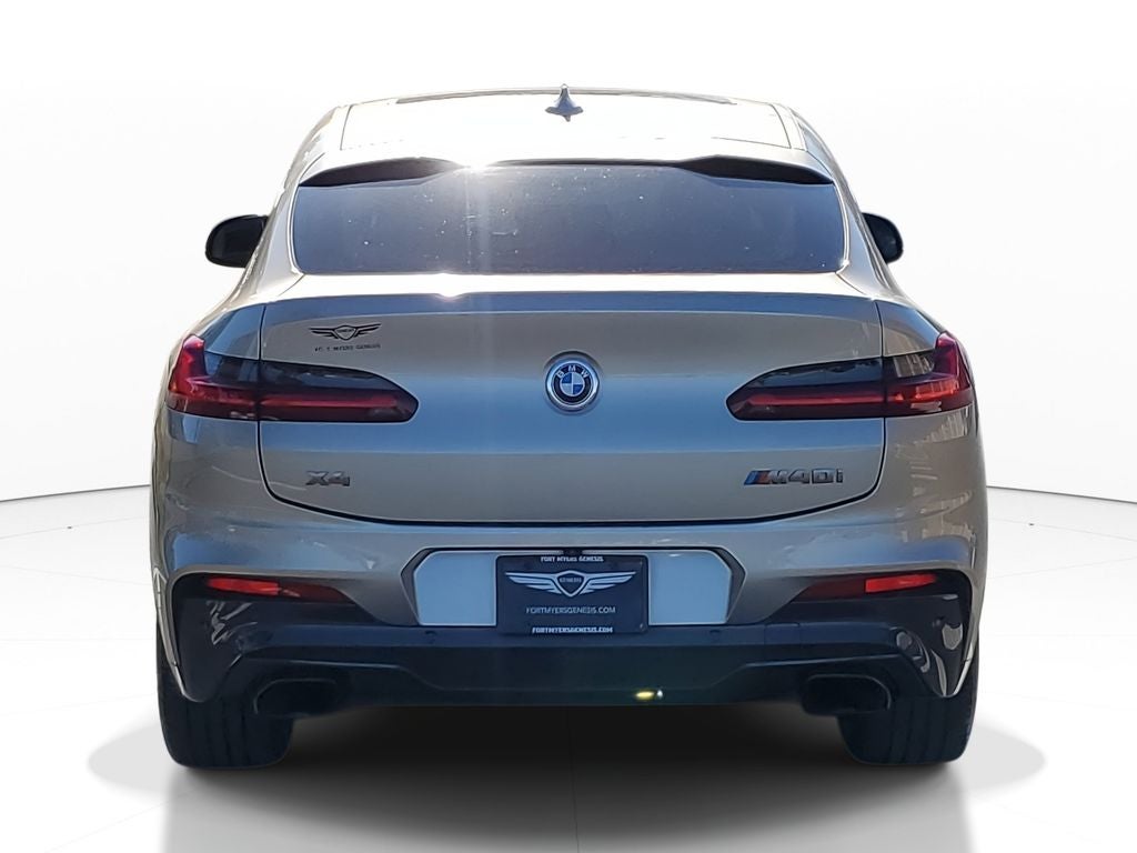 2020 BMW X4 M40i