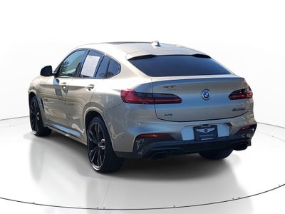 2020 BMW X4 M40i
