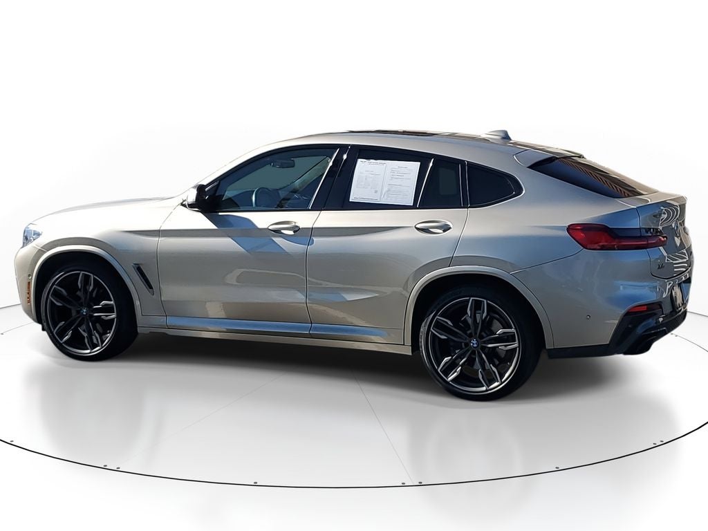 2020 BMW X4 M40i