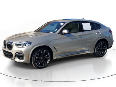2020 BMW X4 M40i