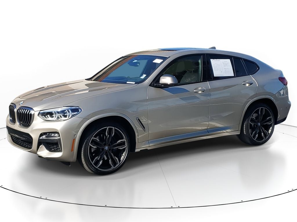 2020 BMW X4 M40i