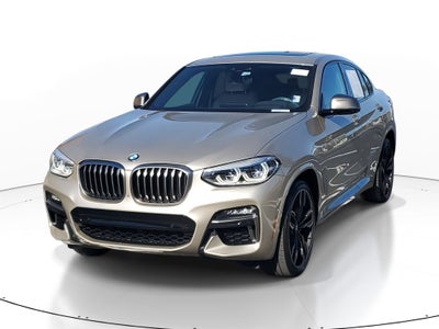 2020 BMW X4 M40i