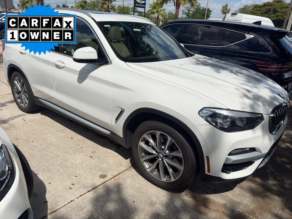 2019 BMW X3 sDrive30i