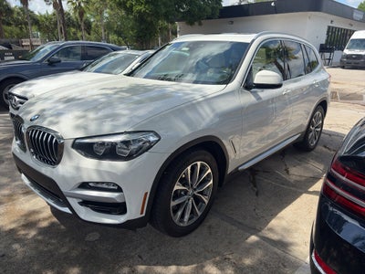 2019 BMW X3 sDrive30i