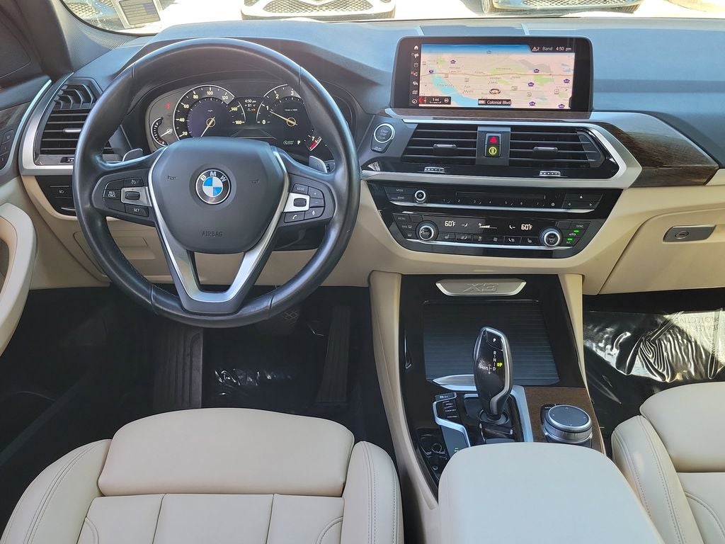 2019 BMW X3 sDrive30i