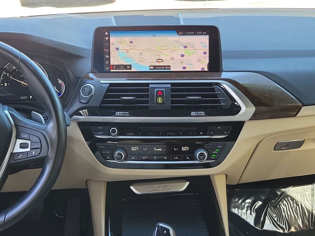 2019 BMW X3 sDrive30i
