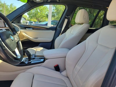 2019 BMW X3 sDrive30i